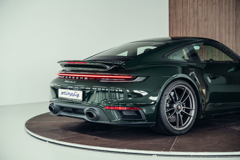 Porsche 992 Turbo S