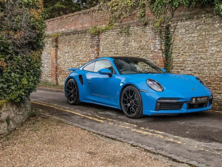 Porsche 992 Turbo S