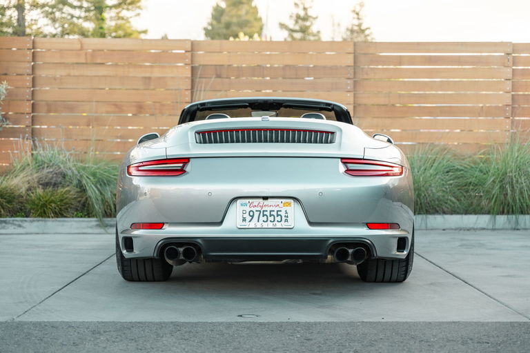 Porsche 991.2 Carrera