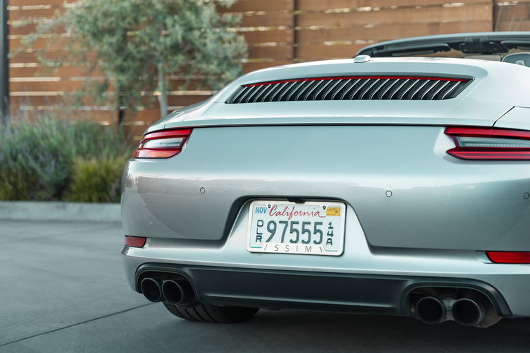 Porsche 991.2 Carrera