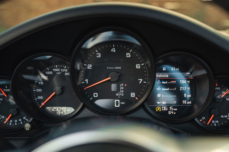 Porsche 991.2 Carrera