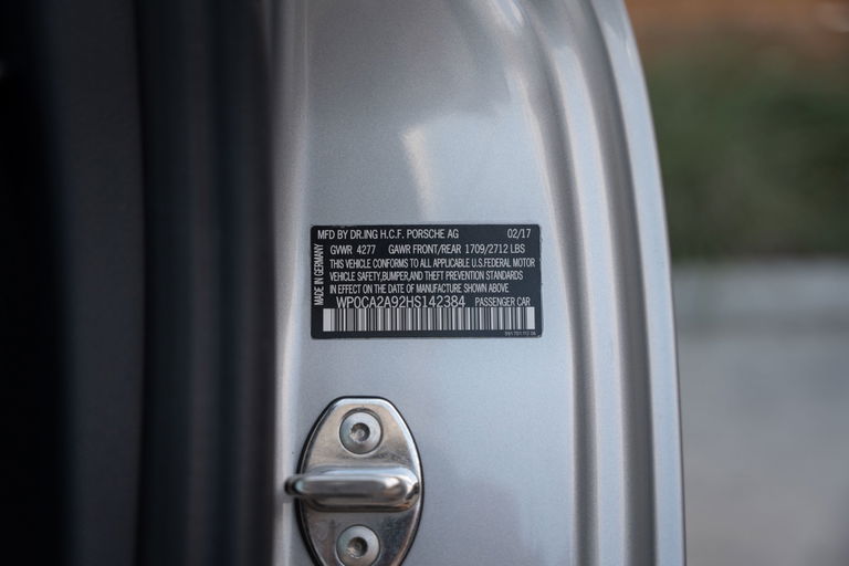 Porsche 991.2 Carrera