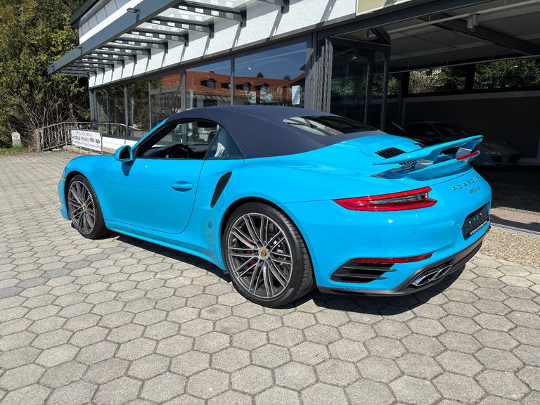 Porsche 991.2 Turbo