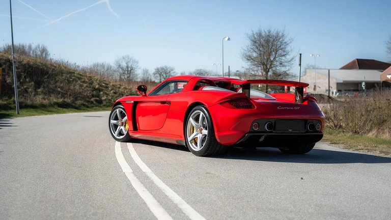 Porsche Carrera GT