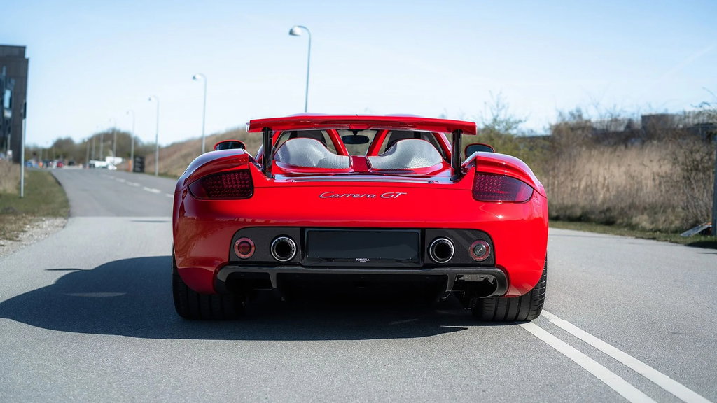 Porsche Carrera GT