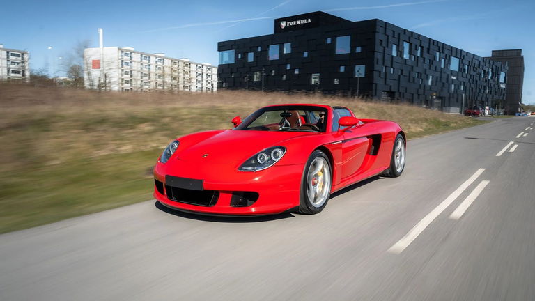 Porsche Carrera GT