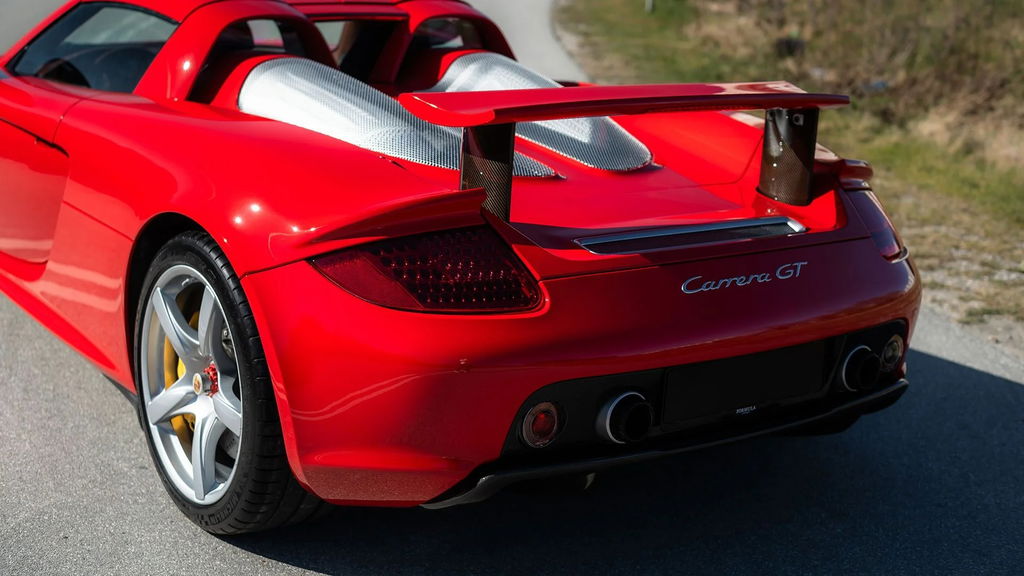 Porsche Carrera GT