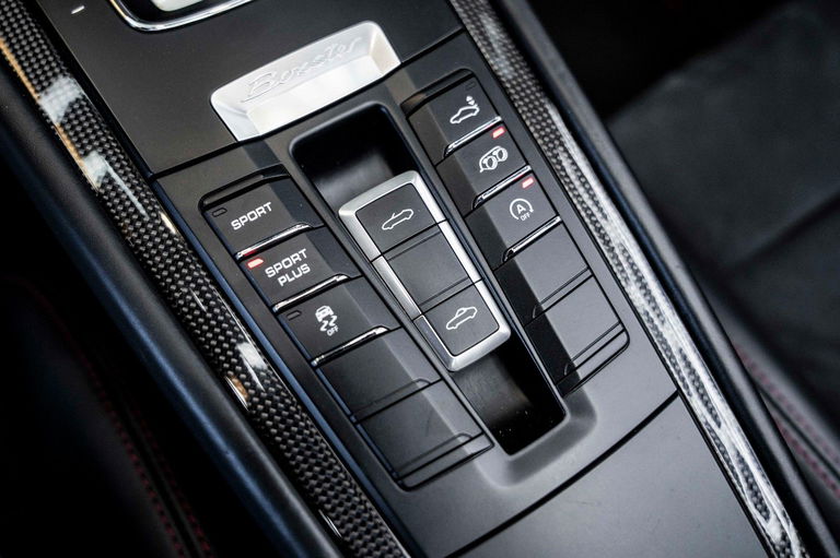 Porsche 981 Boxster GTS