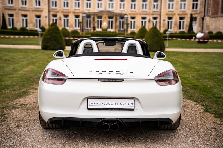 Porsche 981 Boxster GTS