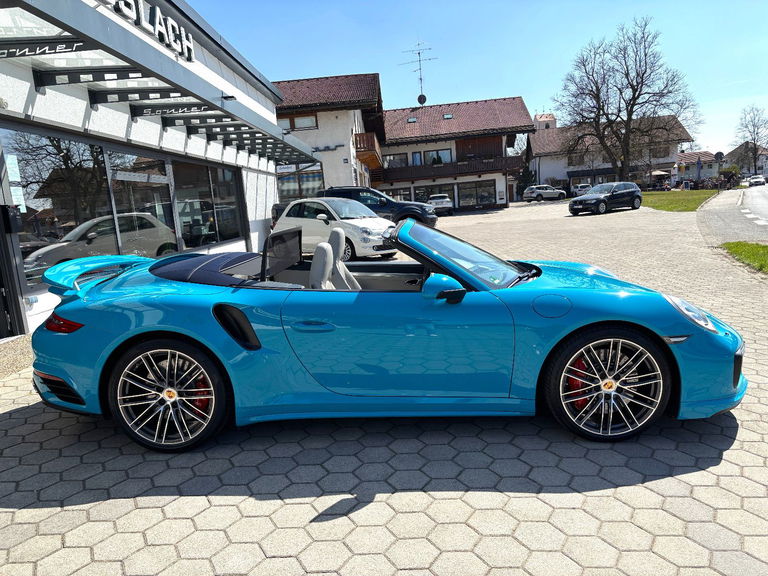 Porsche 991.2 Turbo