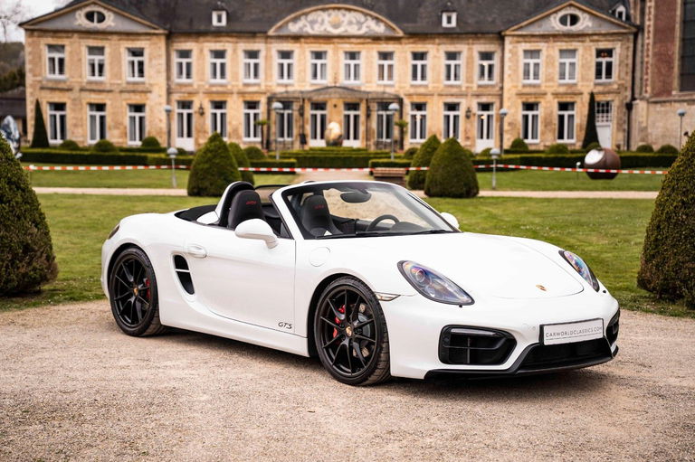 Porsche 981 Boxster GTS