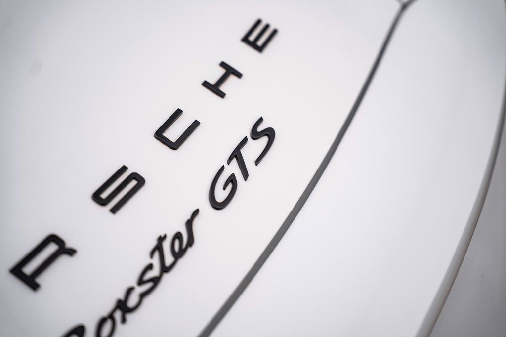 Porsche 981 Boxster GTS