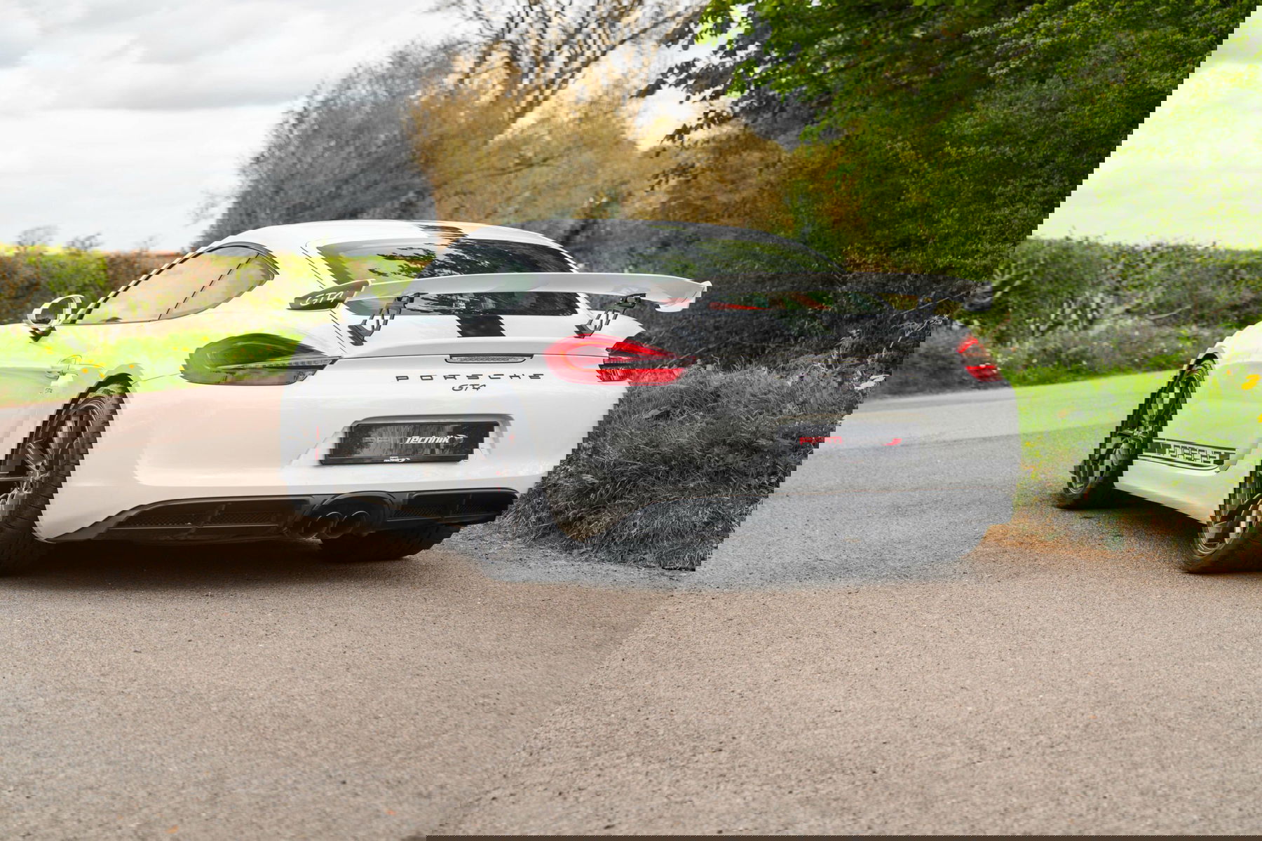 dimmoire Crush x PO【White】 Porsche 981 Cayman GT4 2016 - elferspot.com - Marketplace