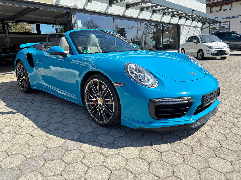 Porsche 991.2 Turbo