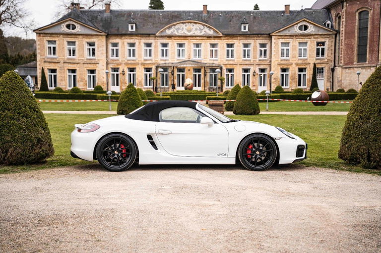 Porsche 981 Boxster GTS