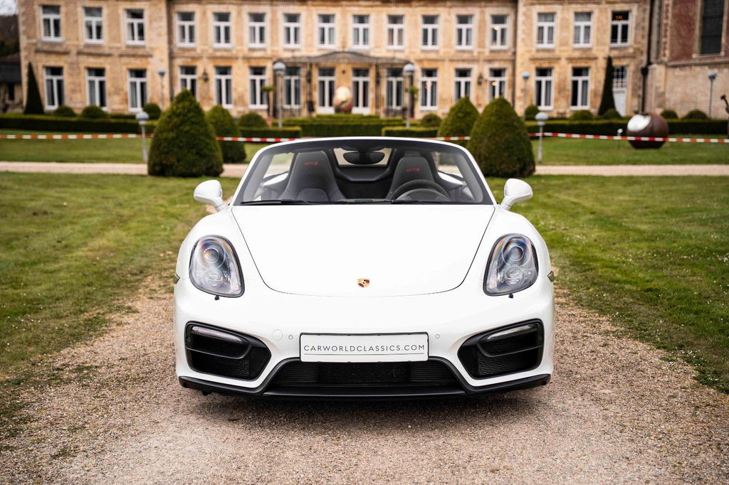 Porsche 981 Boxster GTS