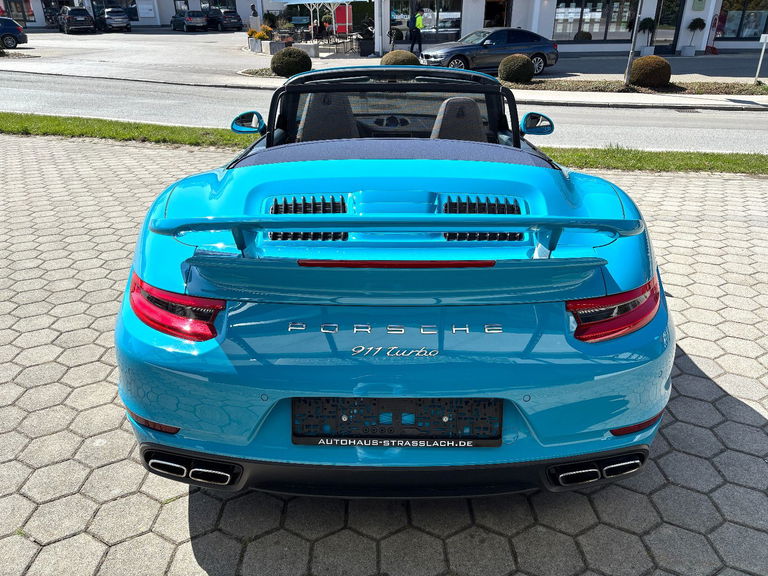 Porsche 991.2 Turbo