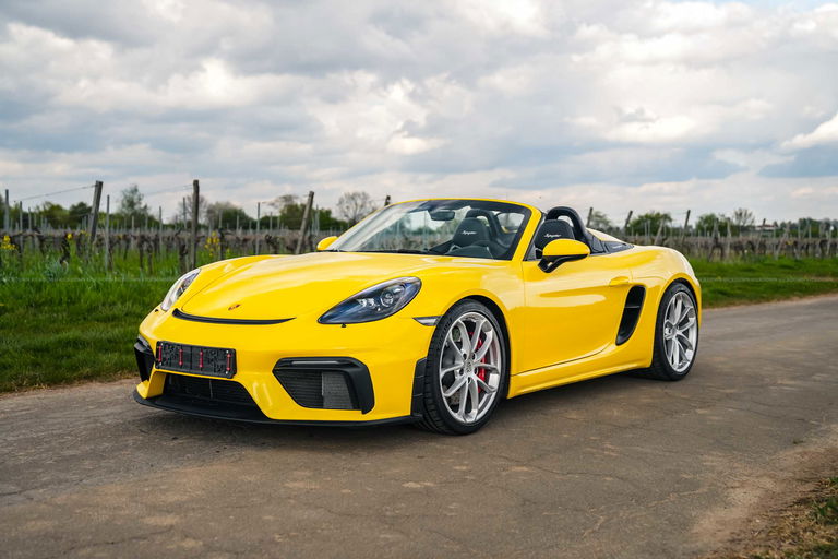 Porsche 718 Spyder