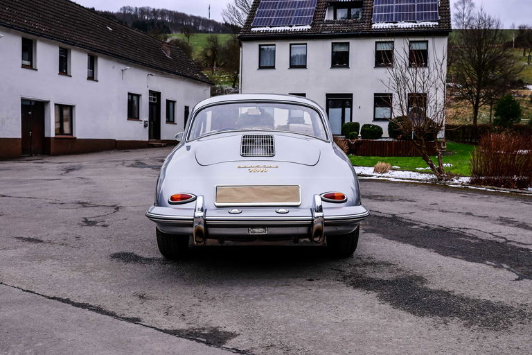 Porsche 356 B 1600 Super