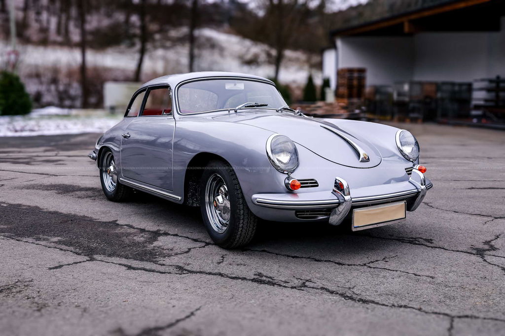 Porsche 356 B 1600 Super