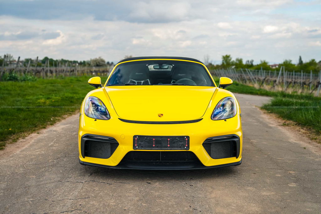 Porsche 718 Spyder