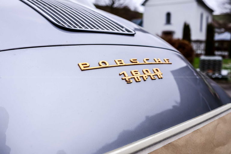 Porsche 356 B 1600 Super