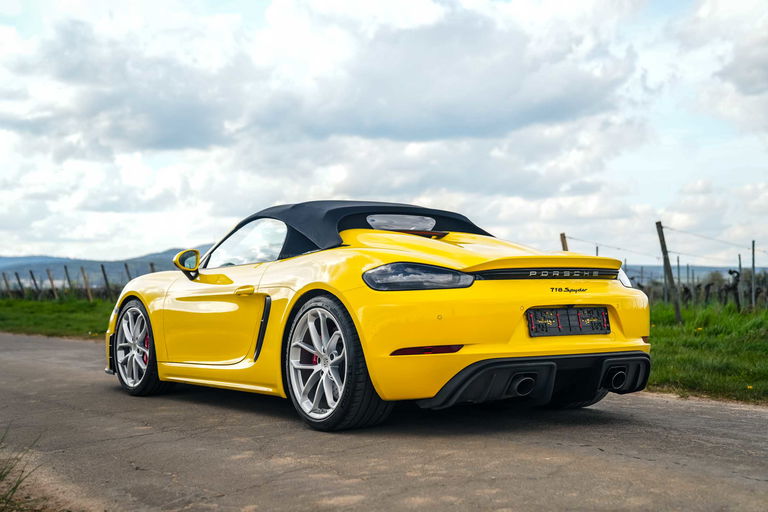 Porsche 718 Spyder