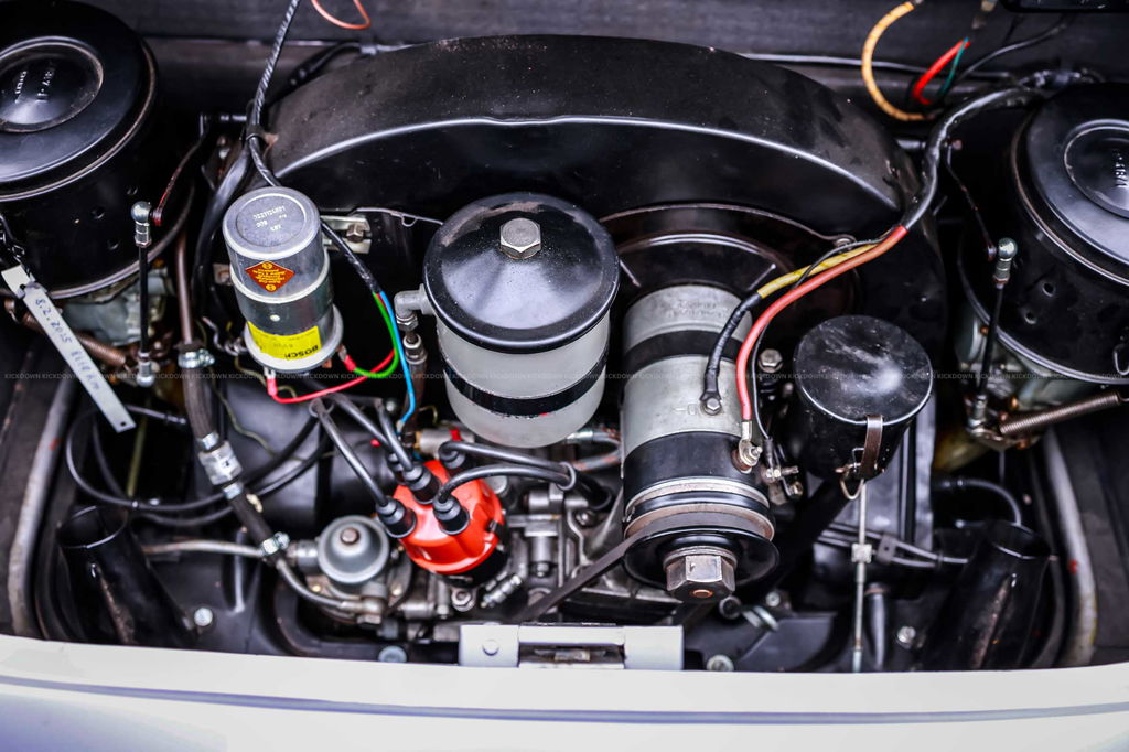 Porsche 356 B 1600 Super