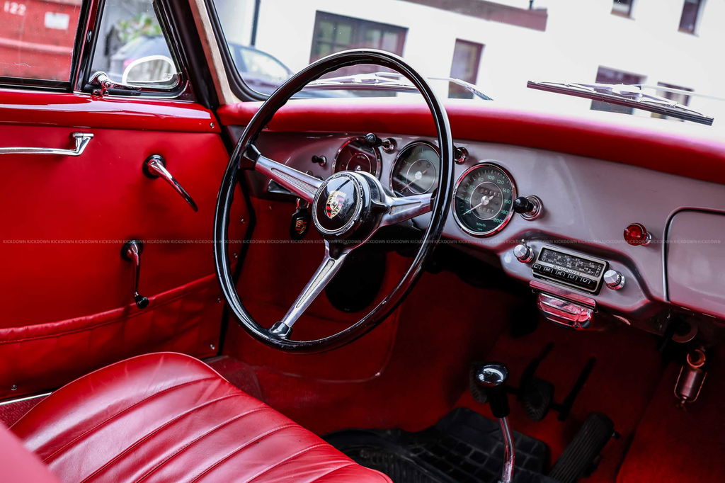 Porsche 356 B 1600 Super