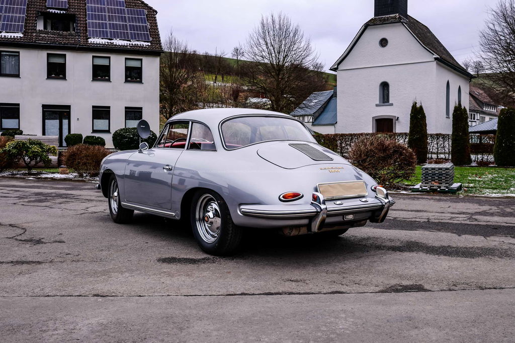 Porsche 356 B 1600 Super