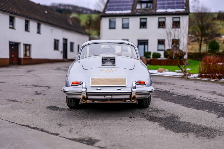 Porsche 356 B 1600 Super