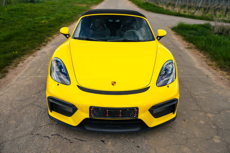 Porsche 718 Spyder