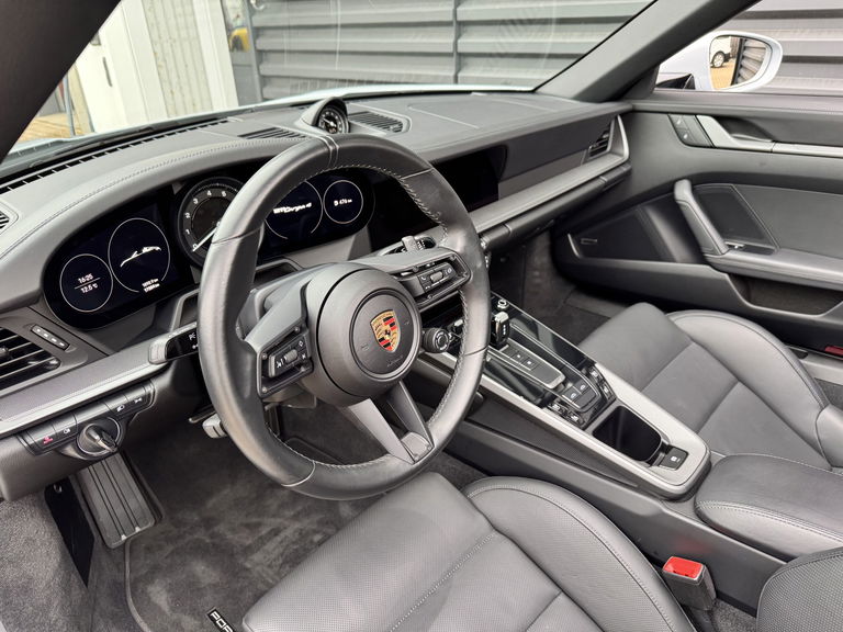 Porsche 992 Targa 4
