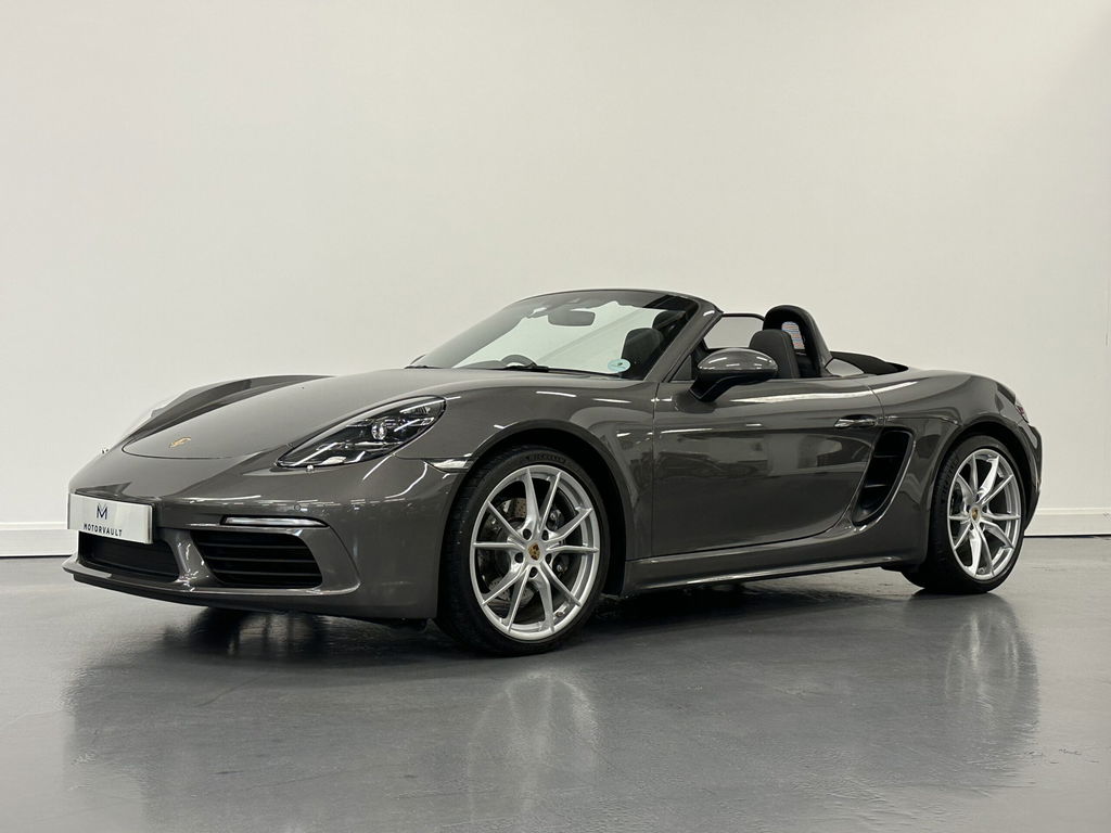 Porsche 718 Boxster