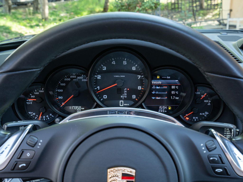 Porsche 991 Carrera 4