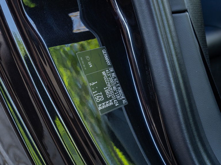 Porsche 991 Carrera 4