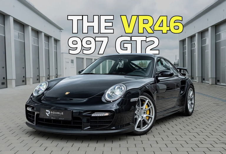Here’s your chance to buy Valentino Rossi’s former 997 GT2!