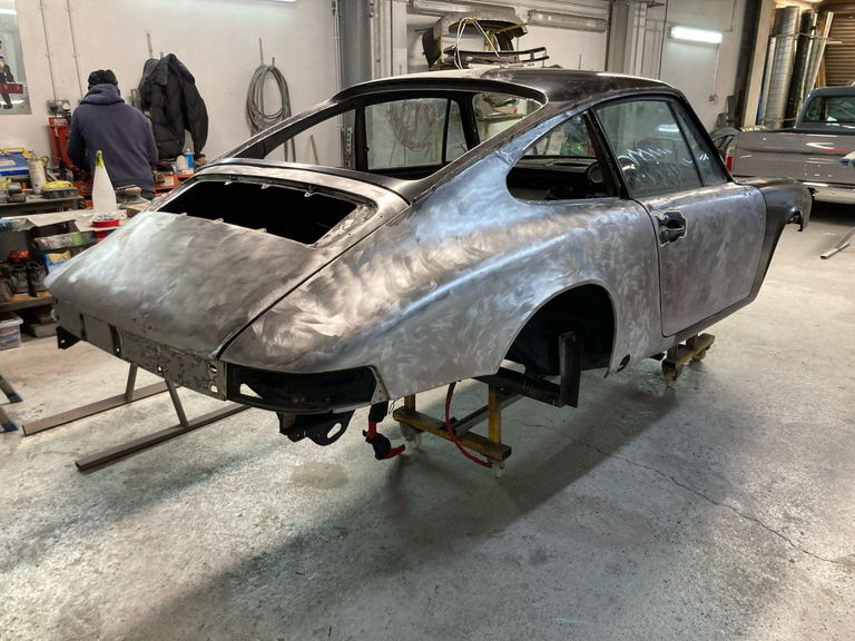 Porsche 911 S (G-Modell)