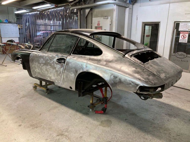 Porsche 911 S (G-Modell)