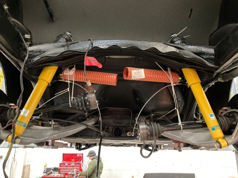 Porsche 911 S (G-Modell)