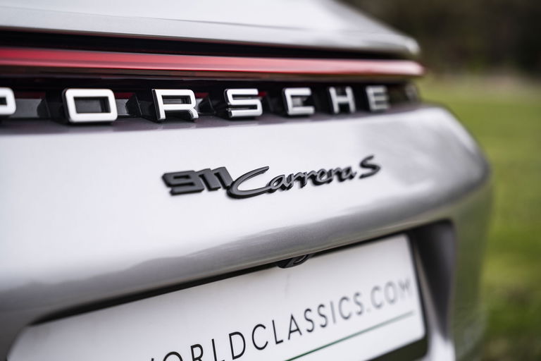 Porsche 992 Carrera S