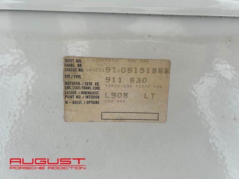 Porsche 911 Carrera 3.2