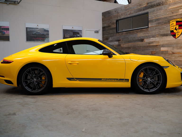 Porsche 991.2 Carrera T