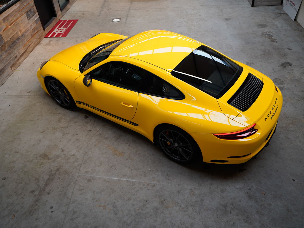 Porsche 991.2 Carrera T