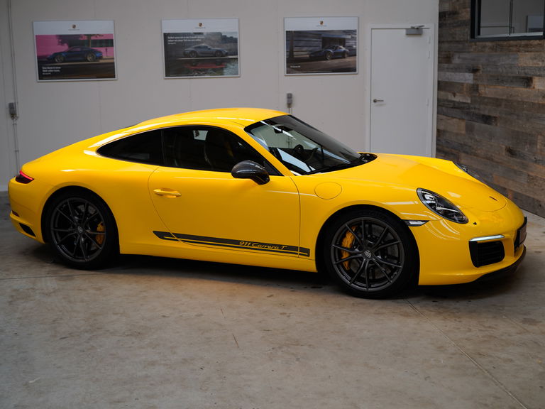 Porsche 991.2 Carrera T