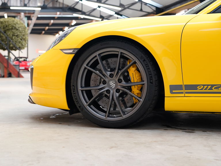 Porsche 991.2 Carrera T