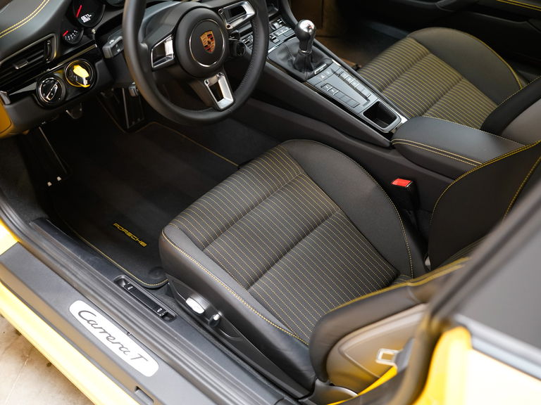 Porsche 991.2 Carrera T