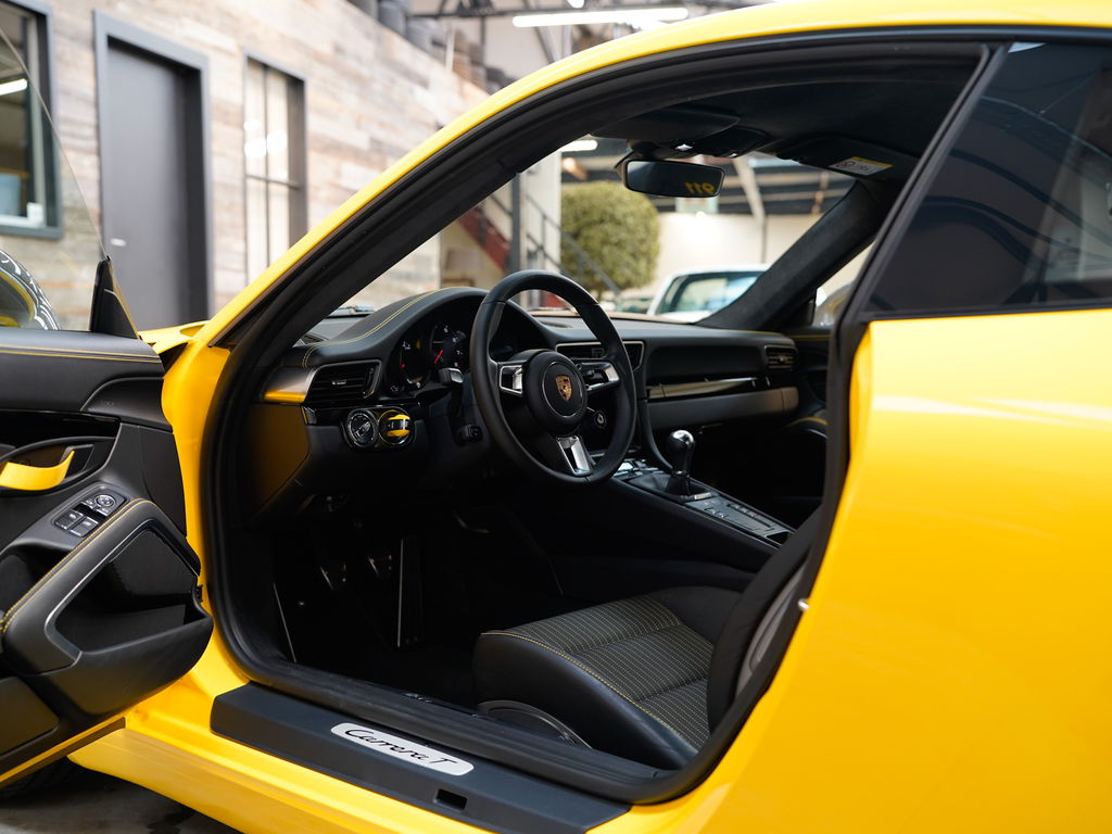 Porsche 991.2 Carrera T