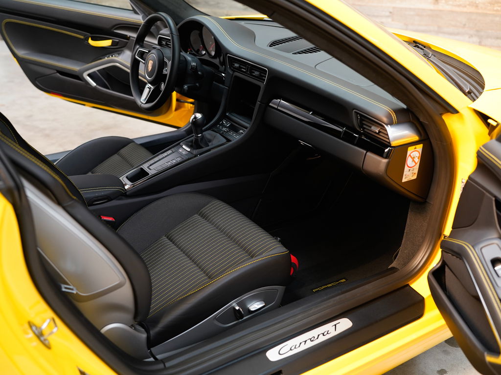 Porsche 991.2 Carrera T