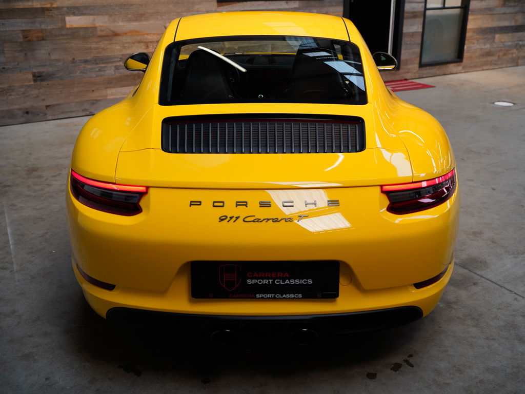 Porsche 991.2 Carrera T